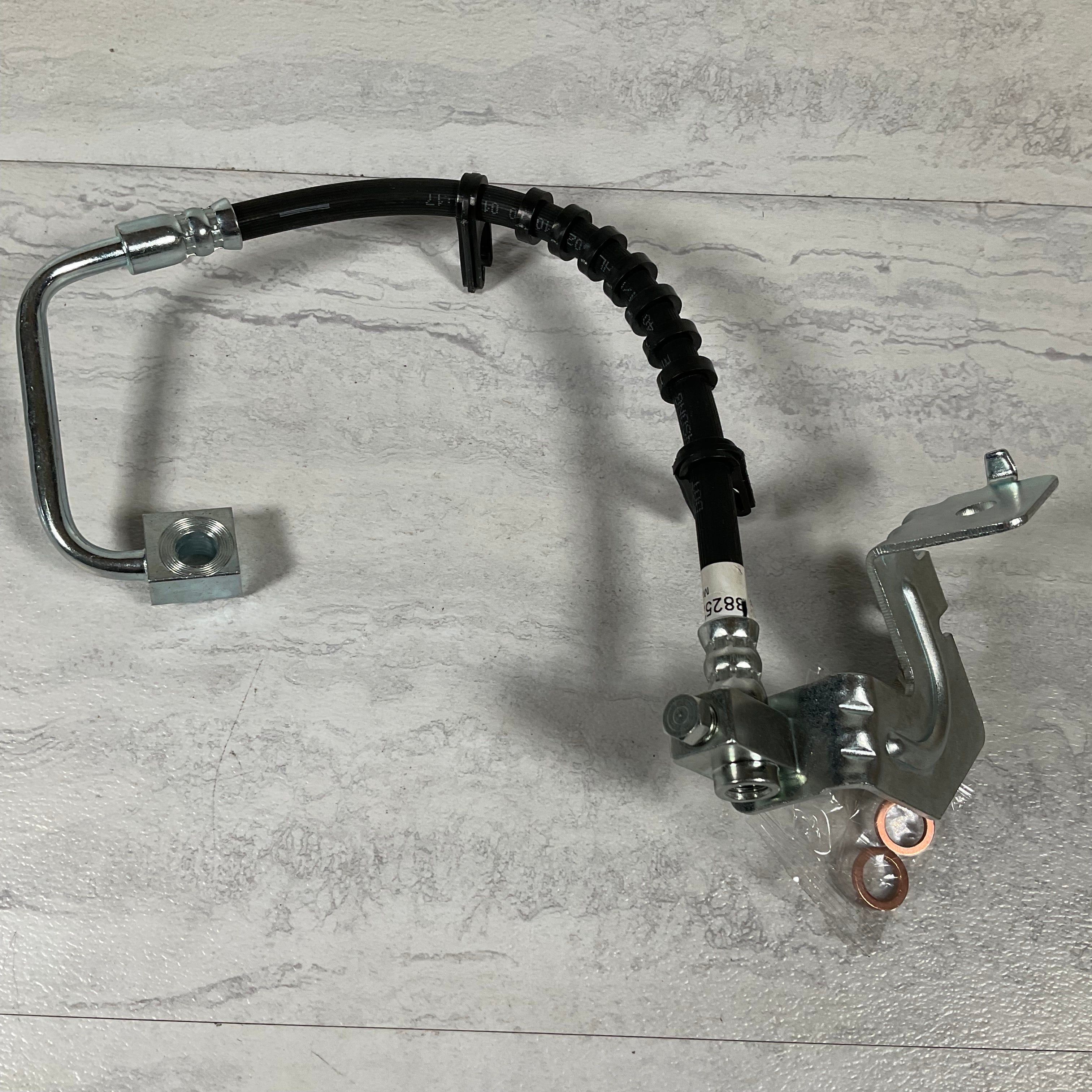 ACDelco Professional 18J4077 Rear Driver Side Hydraulic Brake Hose Assembly (7333455954158)